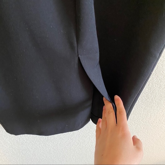 Zara | Zara Women Black Midi Professional Dress XS - Picture 10 of 12